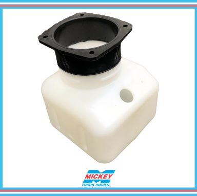 MAXON RESERVOIR, PLASTIC 8.00 LG  (290207)