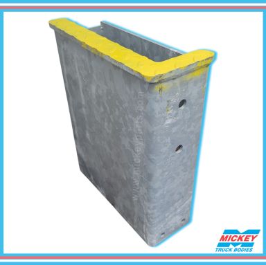 Waltco Dock Bumper, DS Short Galvanized (26497053GV)