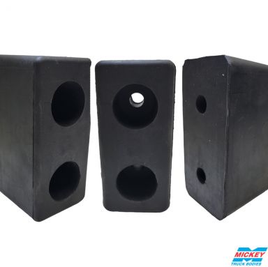 Waltco 6" Rubber Dock Bumper (26297603)