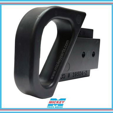 Todco T-Style Plastic Right Handle Walk Ramp - Black