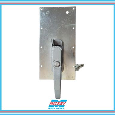 Mickey Combo Key Lock / Pad Lock (Passenger's side)