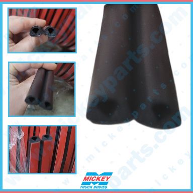 Side Door, Double Bubble Seal w/adhesive backing
