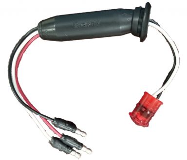 3-Wire Red LED 3/4" Marker Light (33205R)