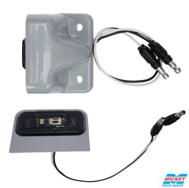 LED License Light (Lamp & Bracket) 36041C