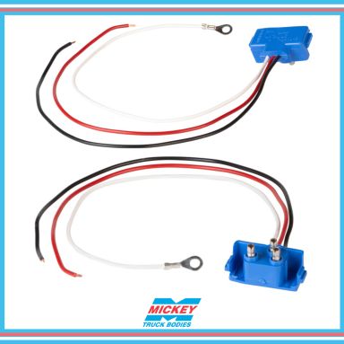 Grote Universal 3-Wire 90° Plug-In Pigtail