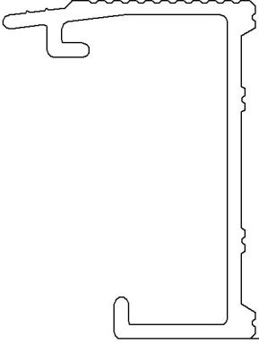 Mickey 6" Bottom Rail