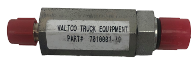WALTCO COMP VALVE 2.75 GPM JIC/SAE  (7010001-19)