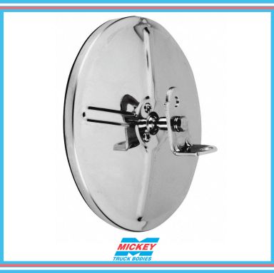 VELVAC 8-1/2 CENTER MOUNT CONVEX S.STEEL