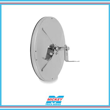 VELVAC 8.5" CONVEX HEAD CHROME CENTER MOUNT