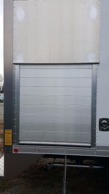 Mickey Assembled Roll Up Beverage Door (Canteen Size), 45" Tall 40" Wide (Exact: 40 7/8"w)