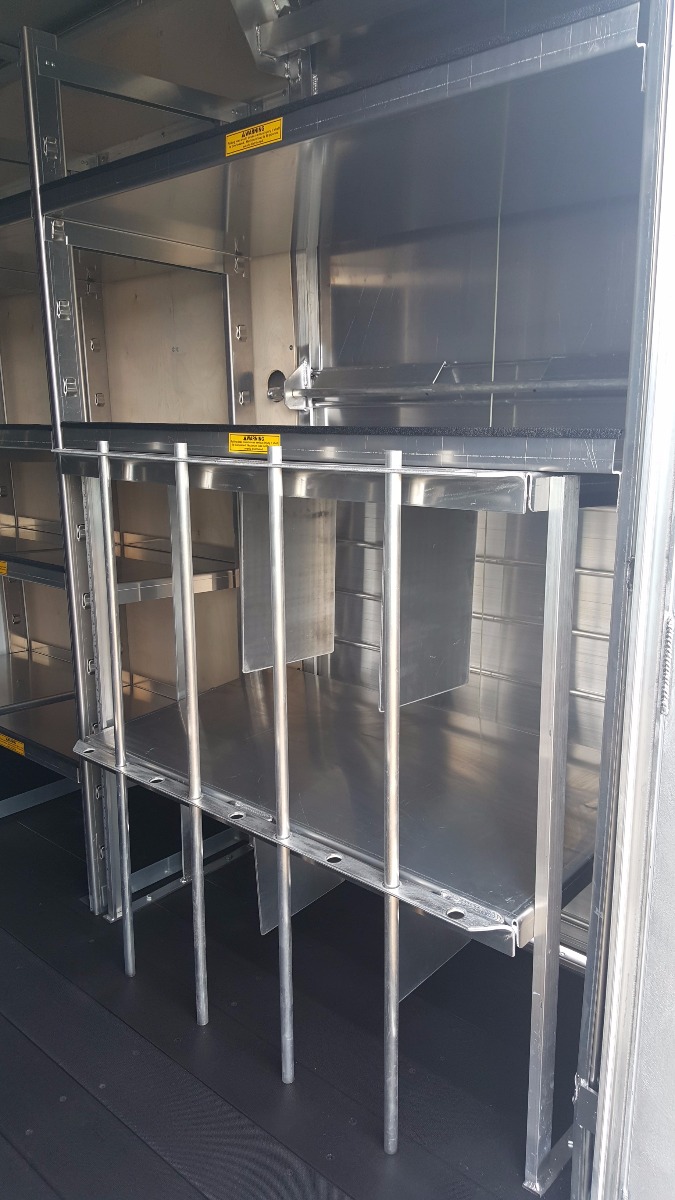 6 Bay Cola Rack