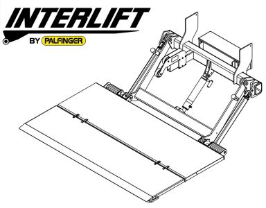 Palfinger/Interlift 96W PLR 20S LIFTGATE