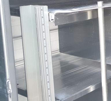 Tape Measure Decal 72" roll