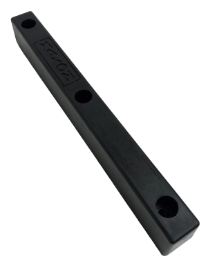 Maxon Rubber Bumper 2"W x 3"H x 24"L (905344-01)