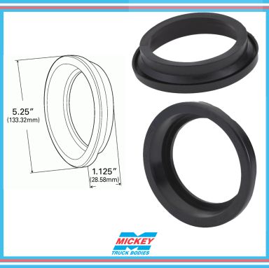 Grommet For 4" Round Lights