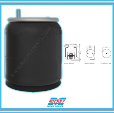 Neway/Holland 90557156, 90557300, 8454 Air Bag