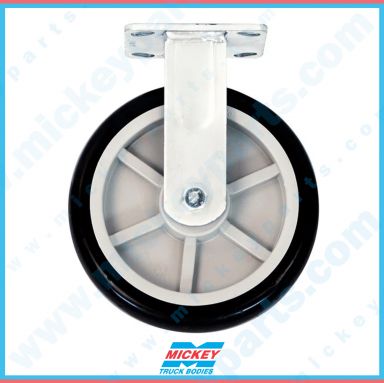 C527 8” x 2” Rigid Caster