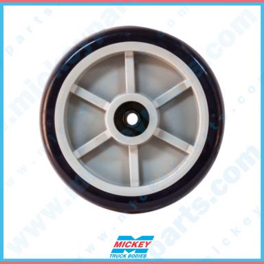C598 8" x 2" Wheel Only - For Caster