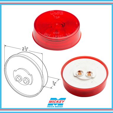 Grote Hi Count® 2 1/2" LED Clearance Marker Light