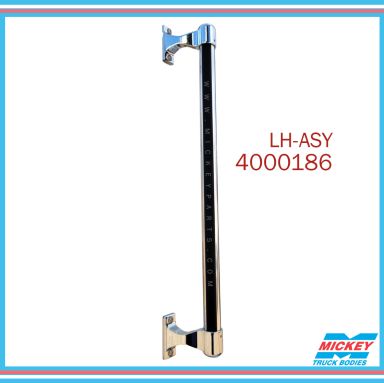 LH 24in Grab Handle Assy (Curved/Left Side)