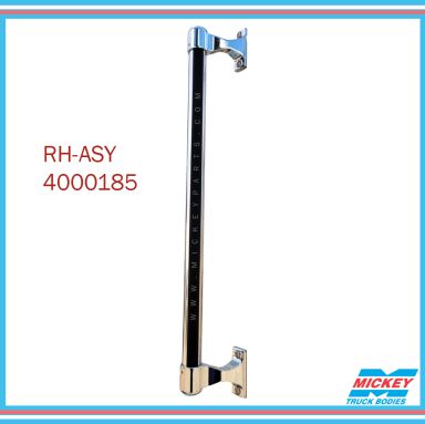 RH 24in Grab Handle Assy (Curved/Right Side)