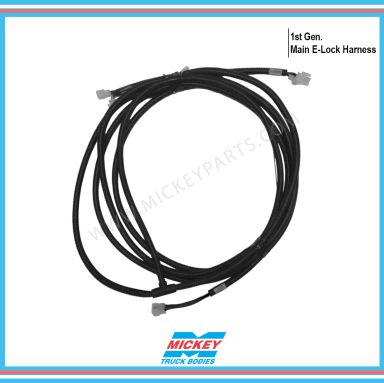 Mickey E-Lock (Gen 1 System) Main Harness