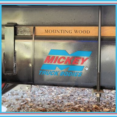 2X3X14 MOUNTING WOOD