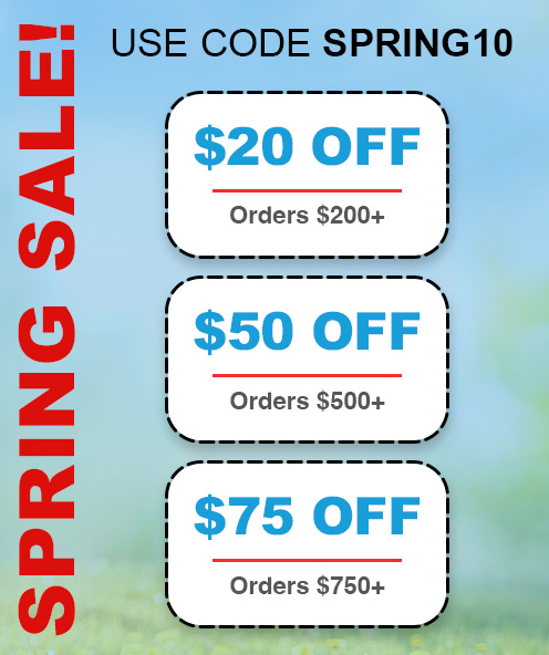 Spring Sale