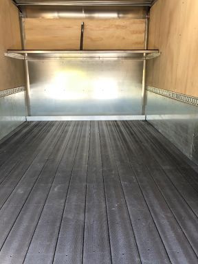 16' Black Synthetic Floor Board (Flooring)