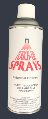 Bud Light Blue Aerosol Spray Can