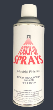 Budweiser Red Aerosol Spray Can