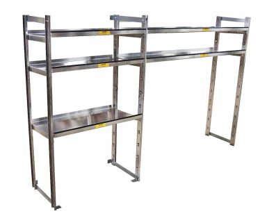 2 bay Pass/Driver Side Shelves