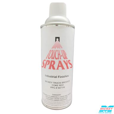 Coke Red Aerosol Spray Can