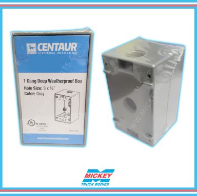 Canteen Weatherproof Outlet Box