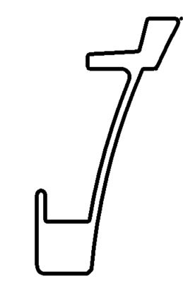 BEV. Top Rails/Headers/Drop Headers