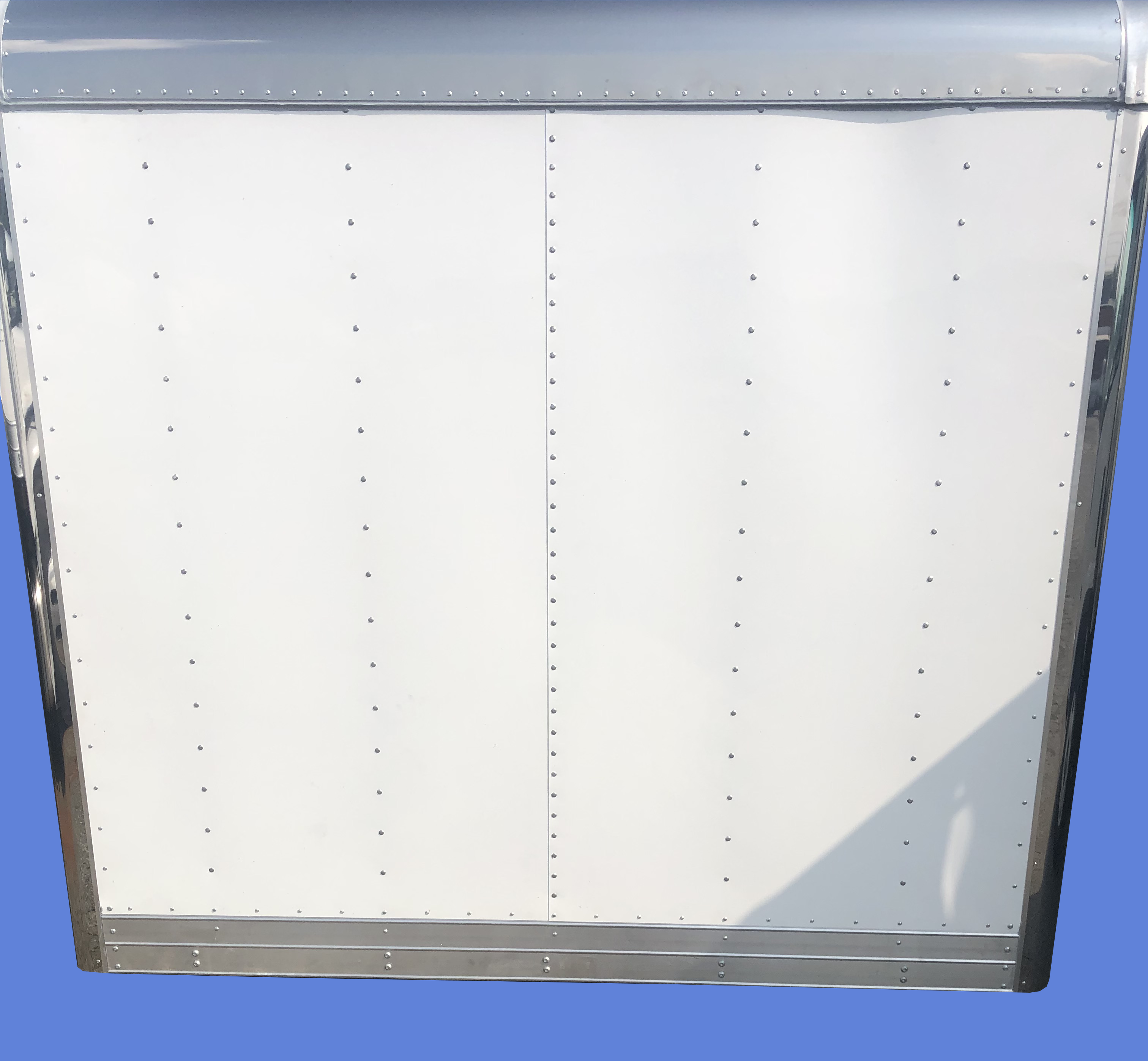 Aluminum Front Walls