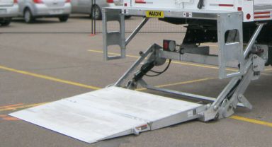 Maxon GPT-3 Liftgate (Aluminum)