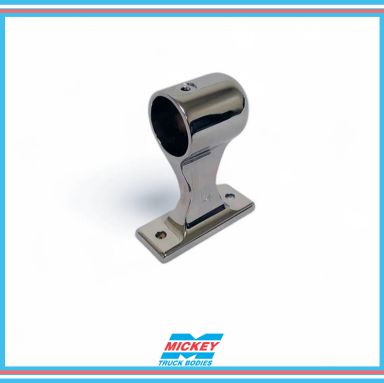 Straight Grab Handle Ends for 24" or 48" Grab Handle Bar (Not Curved type)