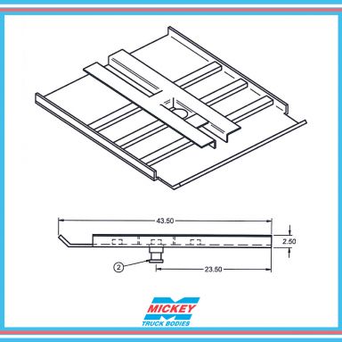 Mickey Beverage King Pin Asy - Standard