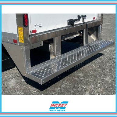 Full Width Aluminum Bumper with Open Back