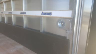 Decal for slats 2" x 70' roll