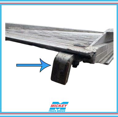 Walk Ramp Steel Ramp Catch (hook)