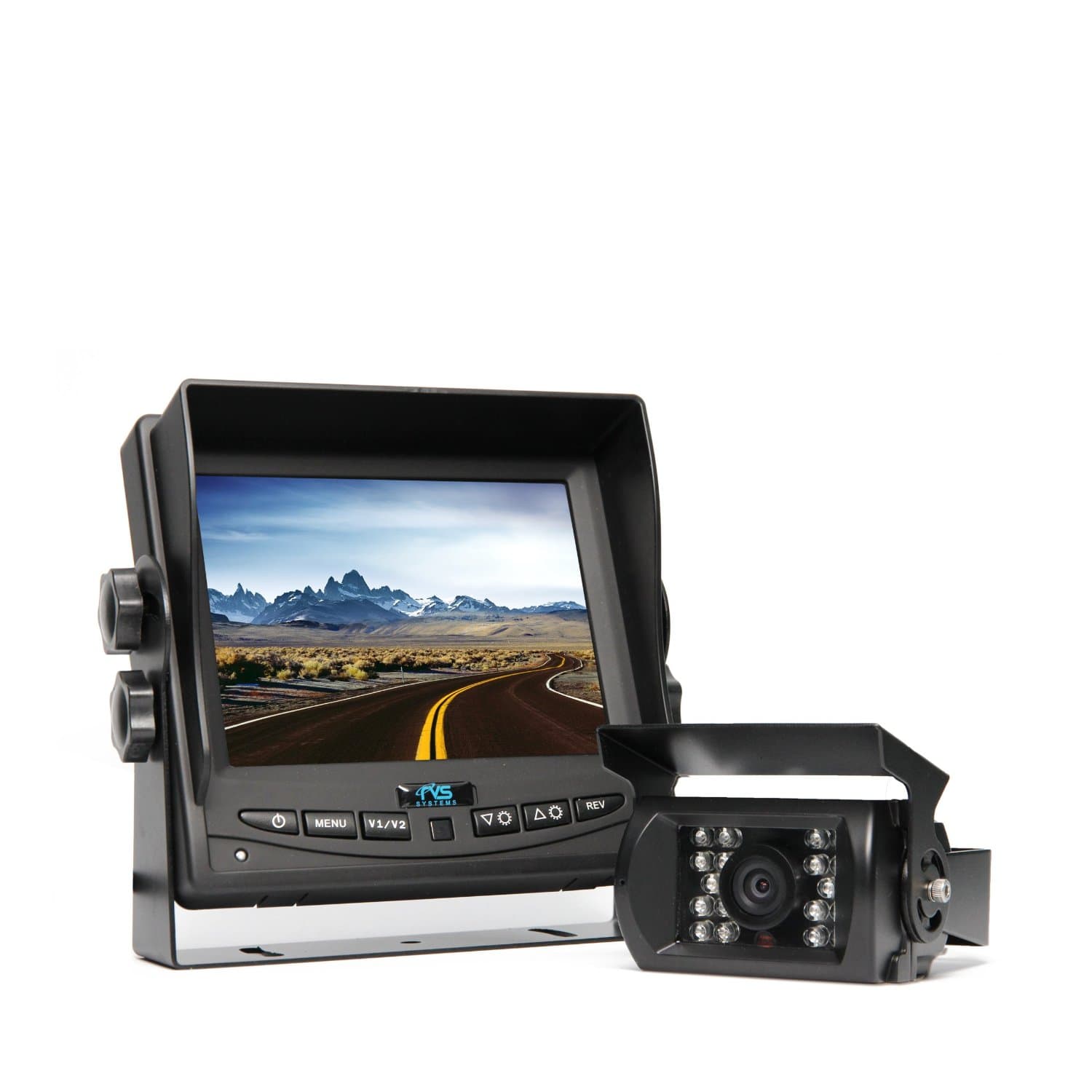 Single Rear View Camera Rear View Camera System OneCameraSetup