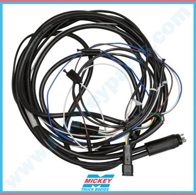 VAN BODY REAR SILL HARNESS (#1)