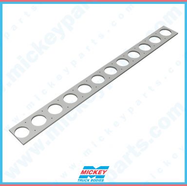 Red Bull Shelf Plate - 12 Hole