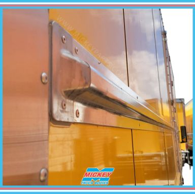 Exterior Rub Rail Hat Channel, 298.5"