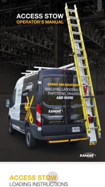 RANGER DESIGN LADDER RACK SYSTEM