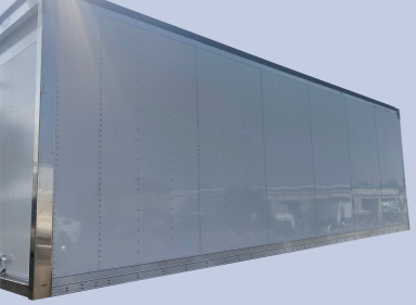 PRE- PUNCHED Mickey Aluminum Side Skin (17" Wide)