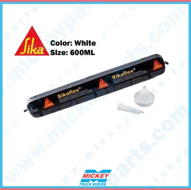 SIKA 252-W Sausage Pack, WHITE