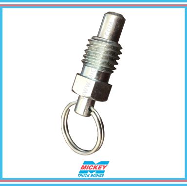 Spring Pin 5/8" Short Hex Zinc Plated